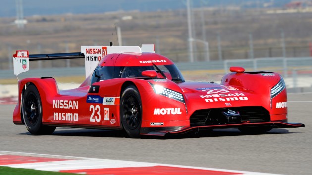 Nissan Nismo GT R LM